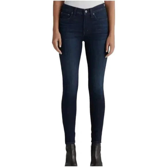 Edwin Pixie Jeans 9" Mid Rise Skinny - Picture 1 of 15